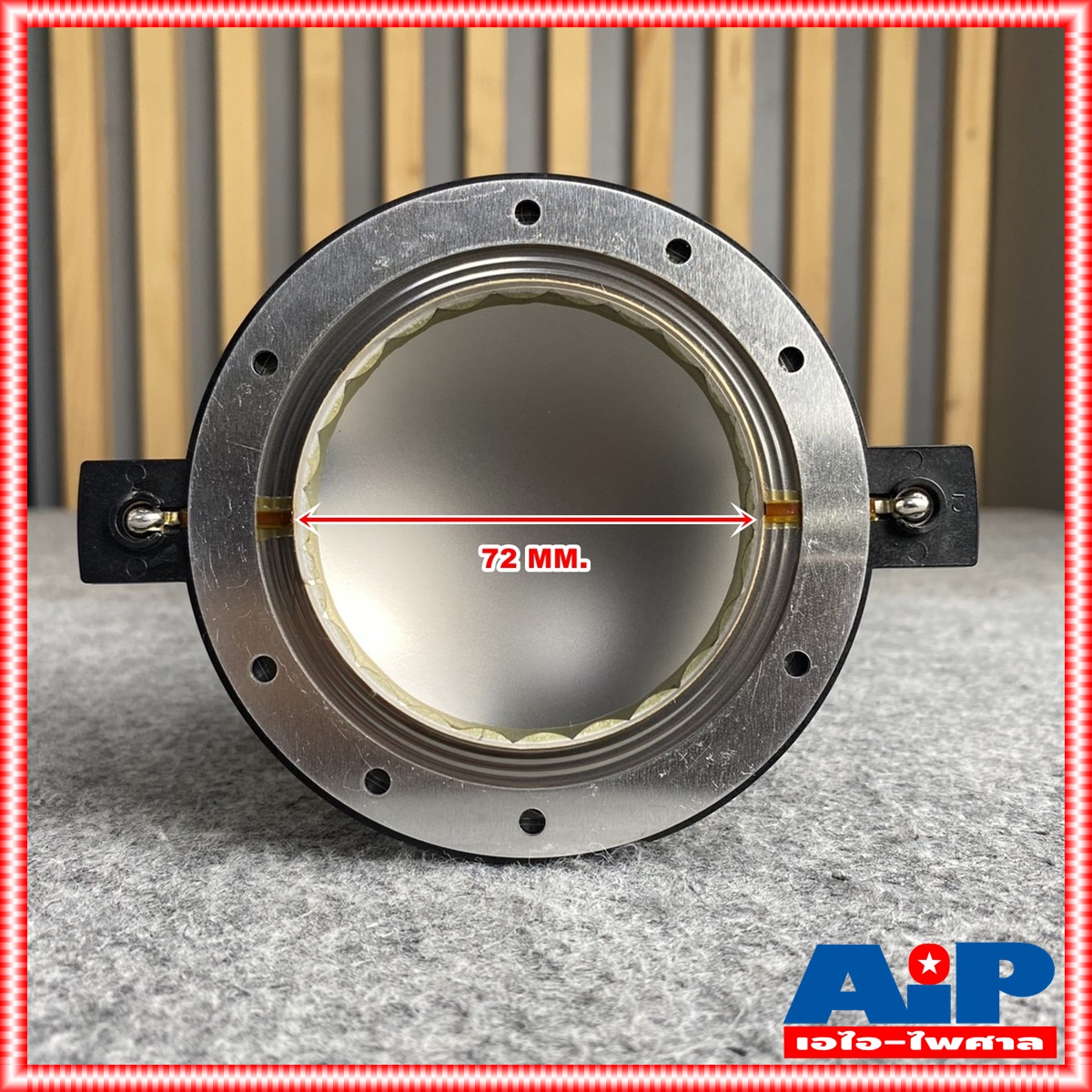 แพ็ค PVC ใส วอยซ์ P.AUDIO BM-D750 พีออดิโอ BM D750 วอยซ์ลำโพง สีแล้วแต่ล็อต สีเงิน/สีอมม่วง วอยซ์เสียงแหลม ของแท้จากโรงงาน เอไอ-ไพศาล