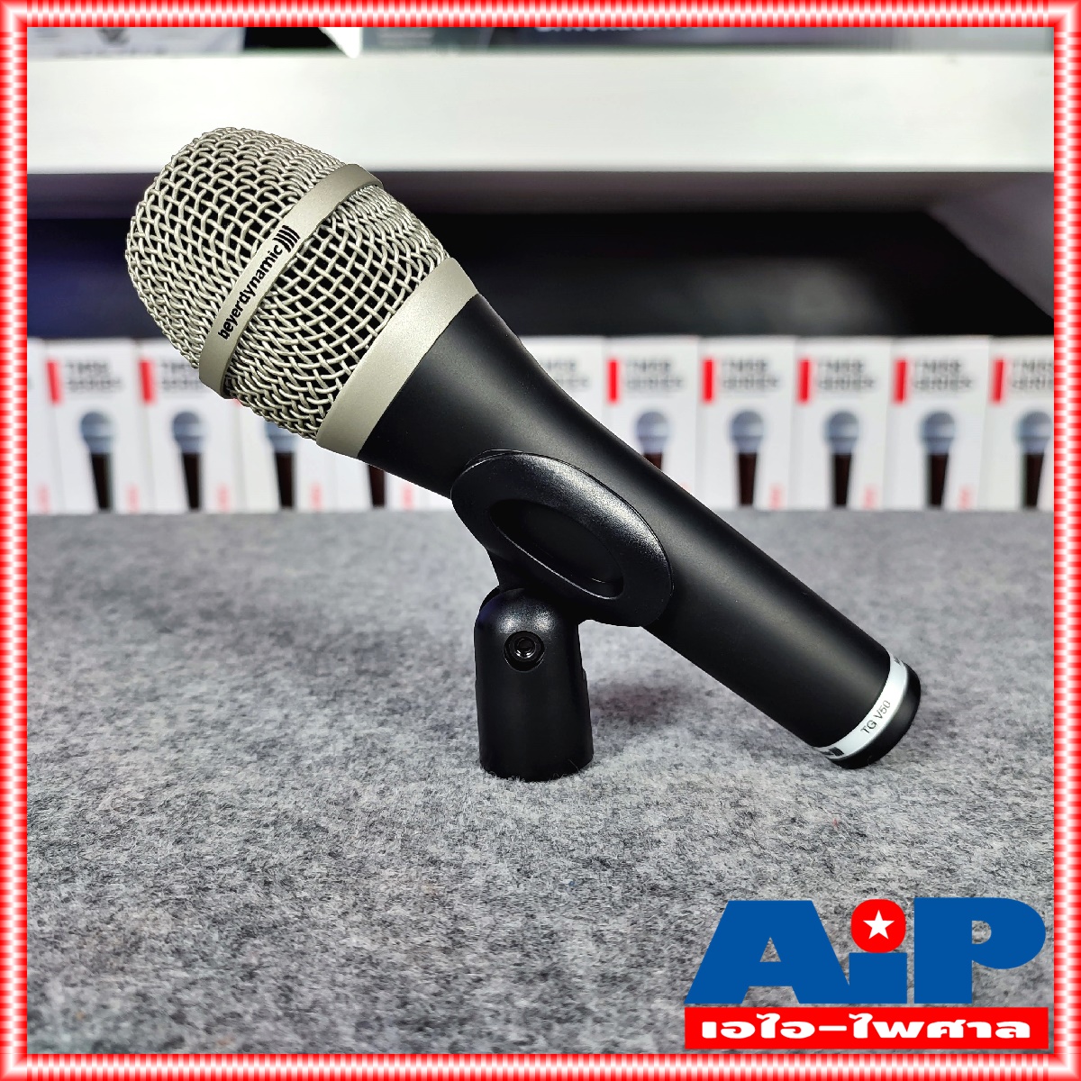 BEYERDYNAMIC TGV-50 ไมค์ไม่มีสวิทซ์ (ไม่แถมสาย) ไมค์ TGV 50 ไมโครโฟน ไมค์สาย ไมโครโฟนแบบสาย BEYER DYNAMIC TGV50 เอไอ-ไพศาล