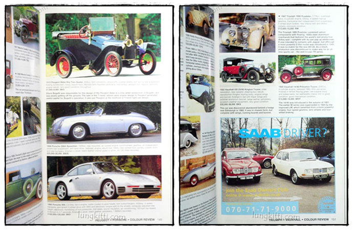 MILLER’S COLLECTORS CARS PRICE GUIDE 2001 023864