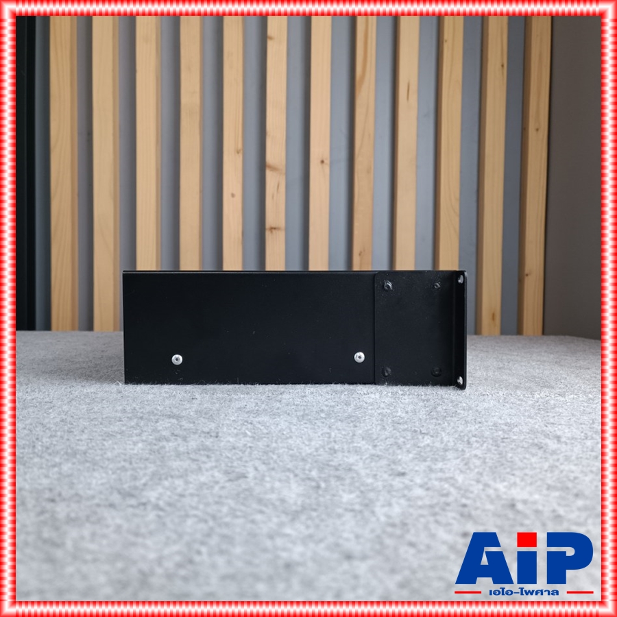 COMPACT DR210 ลิ้นชักRACK 2U 10นิ้ว+โฟม ลิ้นชักแร็ค 2U ความลึก 10 นิ้ว ยึดแร็ค เก็บไมค์ลอย อุปกรณ์เครื่องเสียง DR-210 DR210 เอไอ-ไพศาล