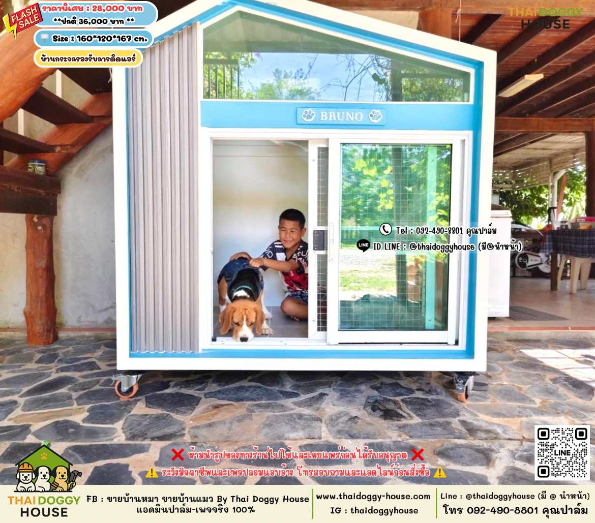 บ้านหมา บ้านแมว 𝐓𝐡𝐚𝐢 𝐝𝐨𝐠𝐠𝐲 𝐡𝐨𝐮𝐬𝗲