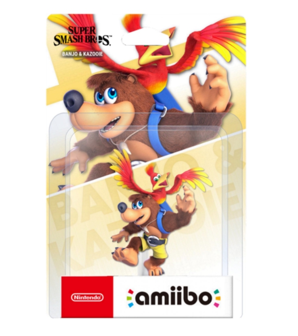Amiibo Super Smash Bros. Series Figure (Banjo & Kazooie)