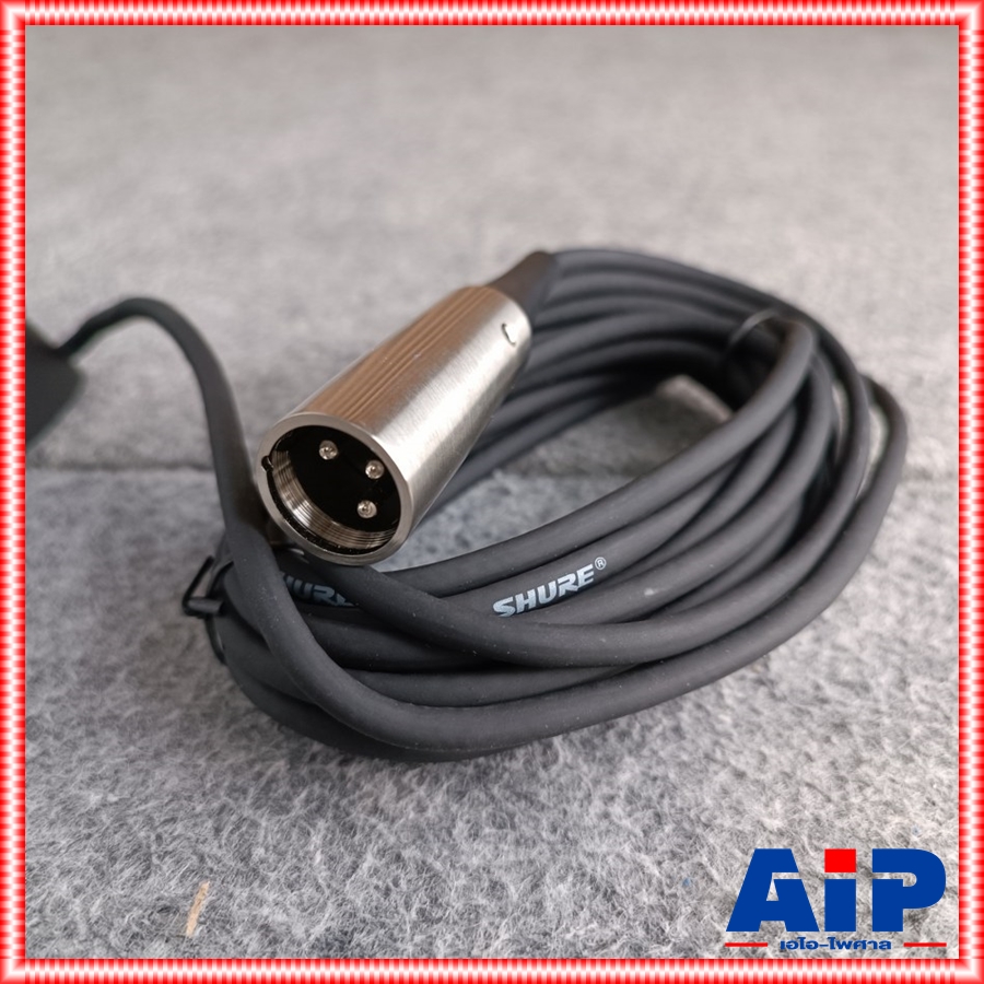 SHURE CVG18DS-B/C-X ก้านไมค์+ฐาน+มีสวิทซ์ ไมค์ตั้งโต๊ะพร้อมฐาน ไมค์คอนเดนเซอร์ ความยาวก้านไมค์ 45.7 ซม. CVG-18-DS-B CVG18DSB เอไอ-ไพศาล +++