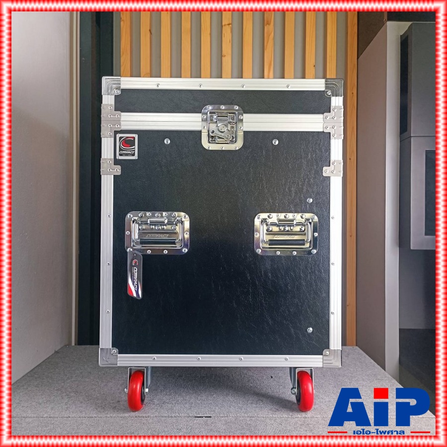 COMPACT XT3s-12U (10U) ตู้ RACK 3ฝา พร้อมล้อ สีดำ RACK 3 ฝา พร้อมล้อ พื้นที่สำหรับเก็บเครื่องเสียง รุ่น XT3s 12U (10U) XT3s12U(10U) ตู้เก็บเครื่องเสียง เอไอ-ไพศาล