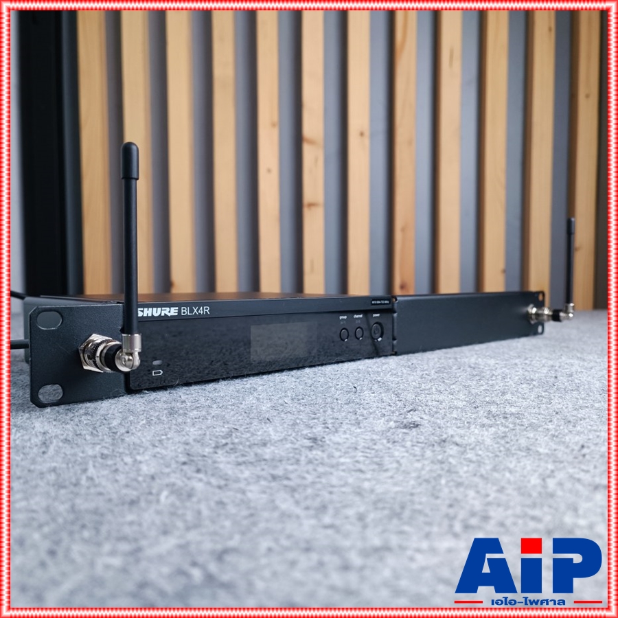 SHURE BLX24RTH/SM58-Q12 ไมค์ลอย ไมค์โครโฟนไร้สาย ไมค์ลอยแบบไมค์เดี่ยว คลื่นความถี่ 748-758 MHz BLX 24 RTH/ SM 58 Q 12 BLX24RTH/SM58Q12 เอไอ-ไพศาล +++