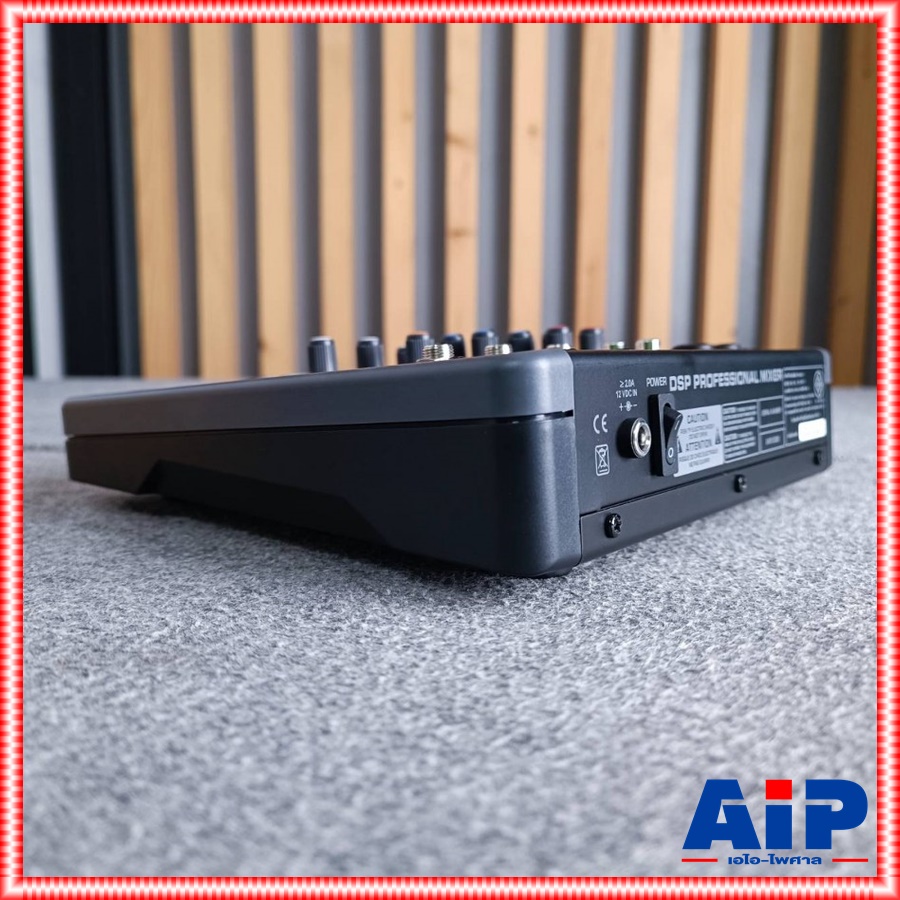 PROEUROTECH SD-4FX MIXER มิกซ์ มิกเซอร์ MIX เครื่องเสียง เครื่องปรับแต่งเสียง มิกซ์ PRO EUROTECH SD 4FX SD4FX เอไอ-ไพศาล