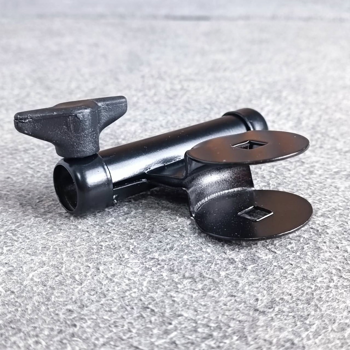 อะไหล่ขาไมค์บูม MP-4 ตัวTเหล็ก ปรับระดับขาตั้ง อะไหล่ ขาตั้งไมค์ Boom MP4 MP 4 เอไอ-ไพศาล