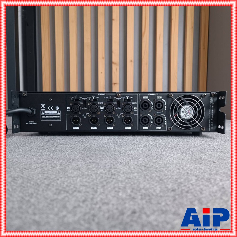 TADA PRO15.4 poweramp 4CH เพาเวอร์แอมป์ Class D เครื่องขยายเสียง แอมป์ขยายเสียง แอมป์คาราโอเกะ ธาดา PRO-15.4 PRO 15.4 เอไอ-ไพศาล