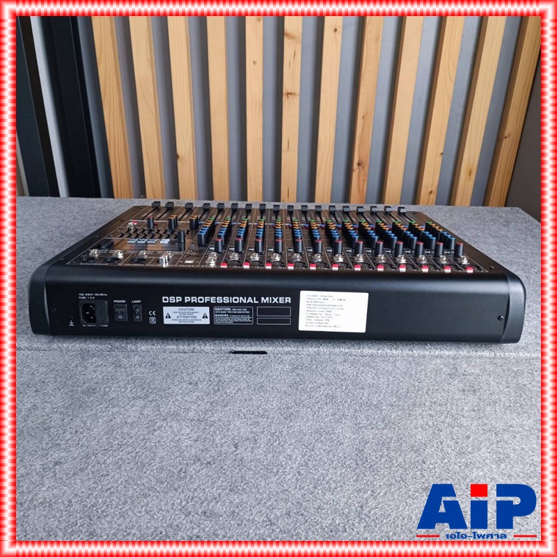 NTS TOP-16MIXER เอฟเฟคแท้ มิกเซอร์ มิกซ์NTS เครื่องเสียง เครื่องผสมสัญญาณเสียง เครื่องปรับแต่งเสียง MIX TOP 16 TOP16 เอไอ-ไพศาล