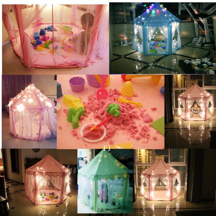 2155-1 ของเล่นเด็กเต็นท์ปราสาท เต้นท์บ้าน ชิ้นละ