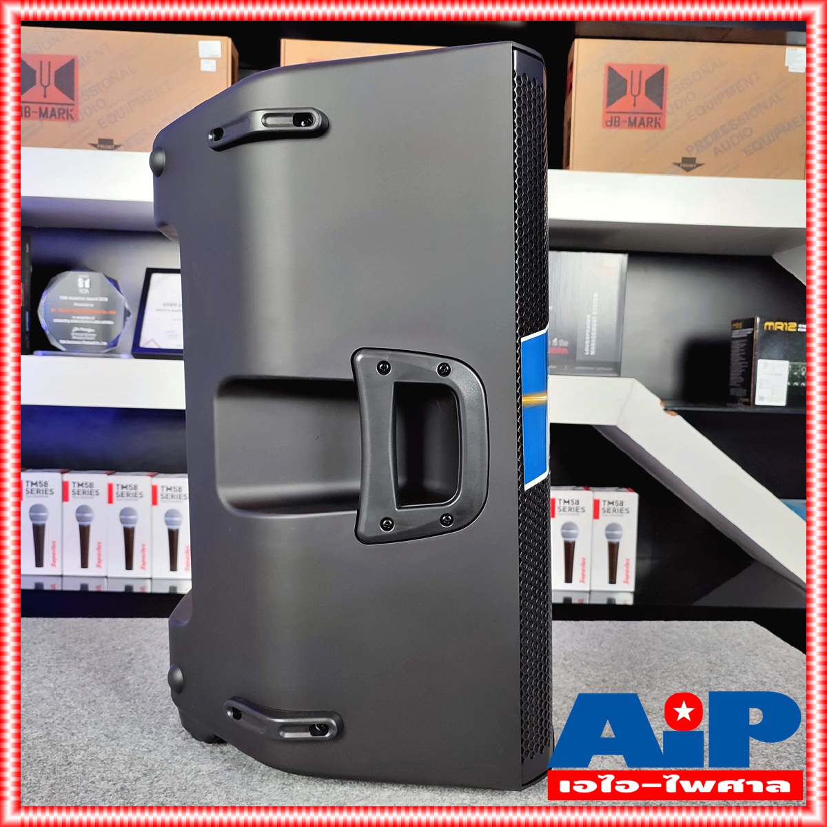 TURBOSOUND iX12 ตู้ลำโพง12นิ้ว Active speaker TURBO SOUND iX-12 iX12 มีบลูธูท 1100 Watt +++ 2 Way 12" Powered Loudspeaker with KLARK TEKNIK DSP Technology, Remote Control and Bluetooth Audio Streaming