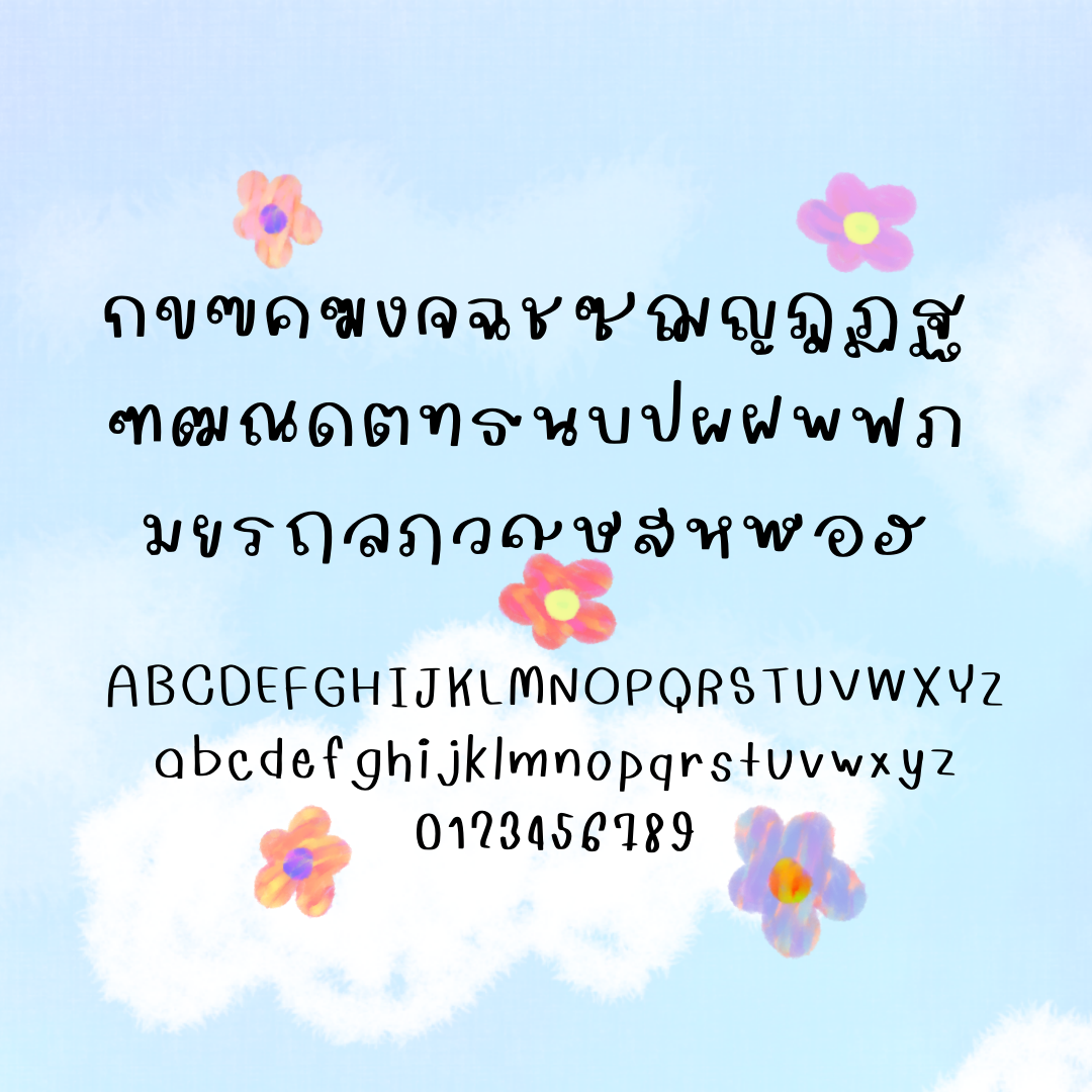 ฟอนต์นูร่าดรั๊กน้า