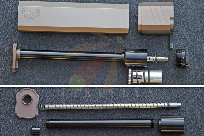 ACE1 ARMS OSP RANGE UP SUPPRESSOR 7" FDE