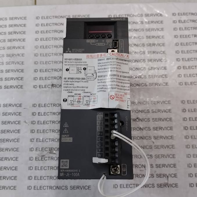 MR-JE-100A SERVO DRIVE"MITSUBISHI"
