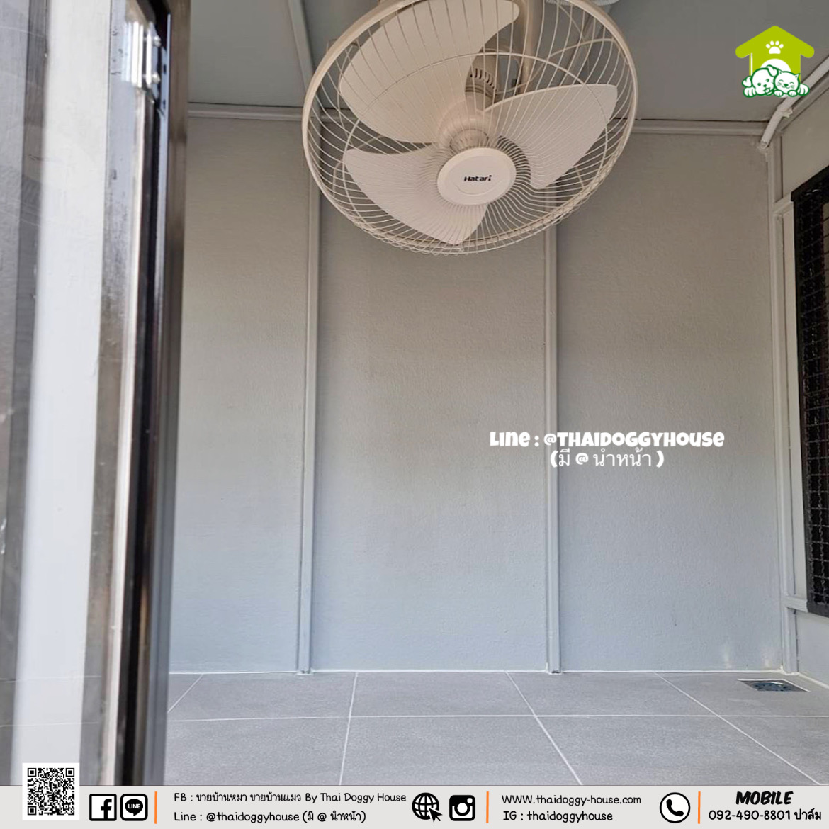 🏡 บ้านหมา บ้านแมว " 𝐁𝐎𝐗 𝐒𝐓𝐘𝐋𝐄 𝐁𝐘 𝐓𝐇𝐀𝐈 𝐃𝐎𝐆𝐆𝐘 𝐇𝐎𝐔𝐒𝐄