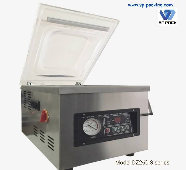 เครื่องซีลสูญญากาศ รุ่น DZ-260