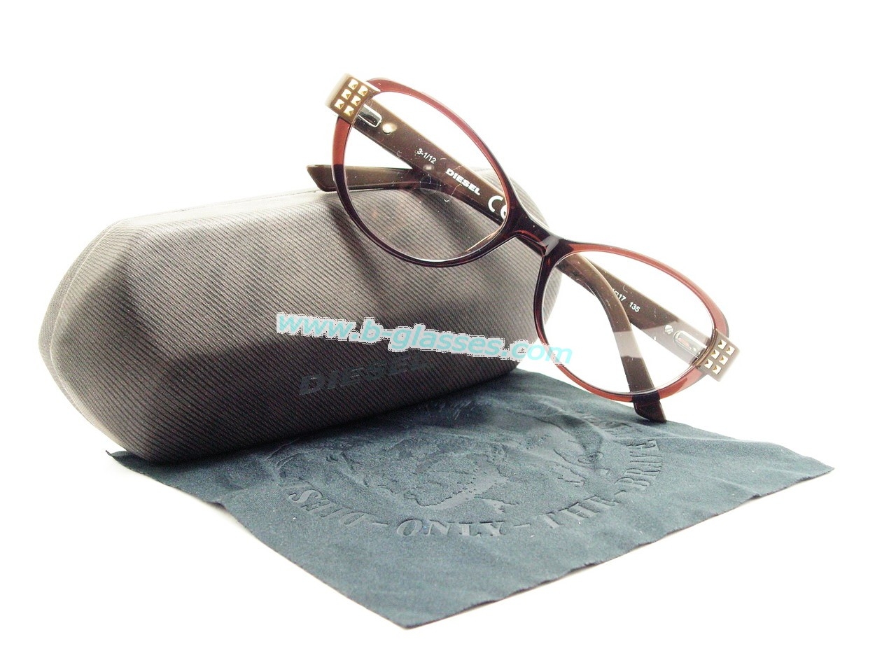 กรอบแว่นสายตา Diesel แบบฮิตและสวยที่สุดค่ะ ของแท้และถูกที่สุด ส่งตรงจากUS.ค่ะ