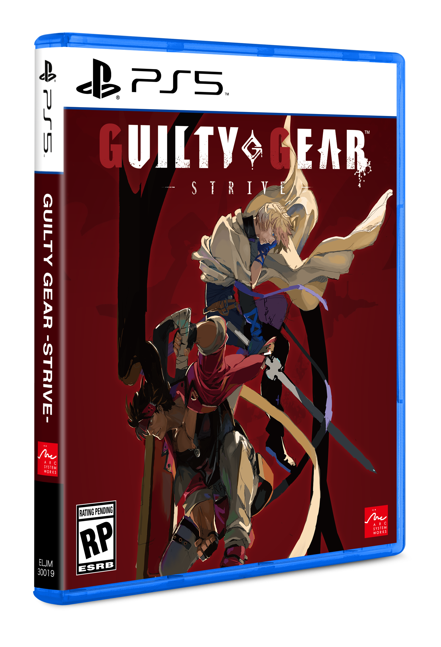 PS4: Guilty Gear: Strive (Asia)