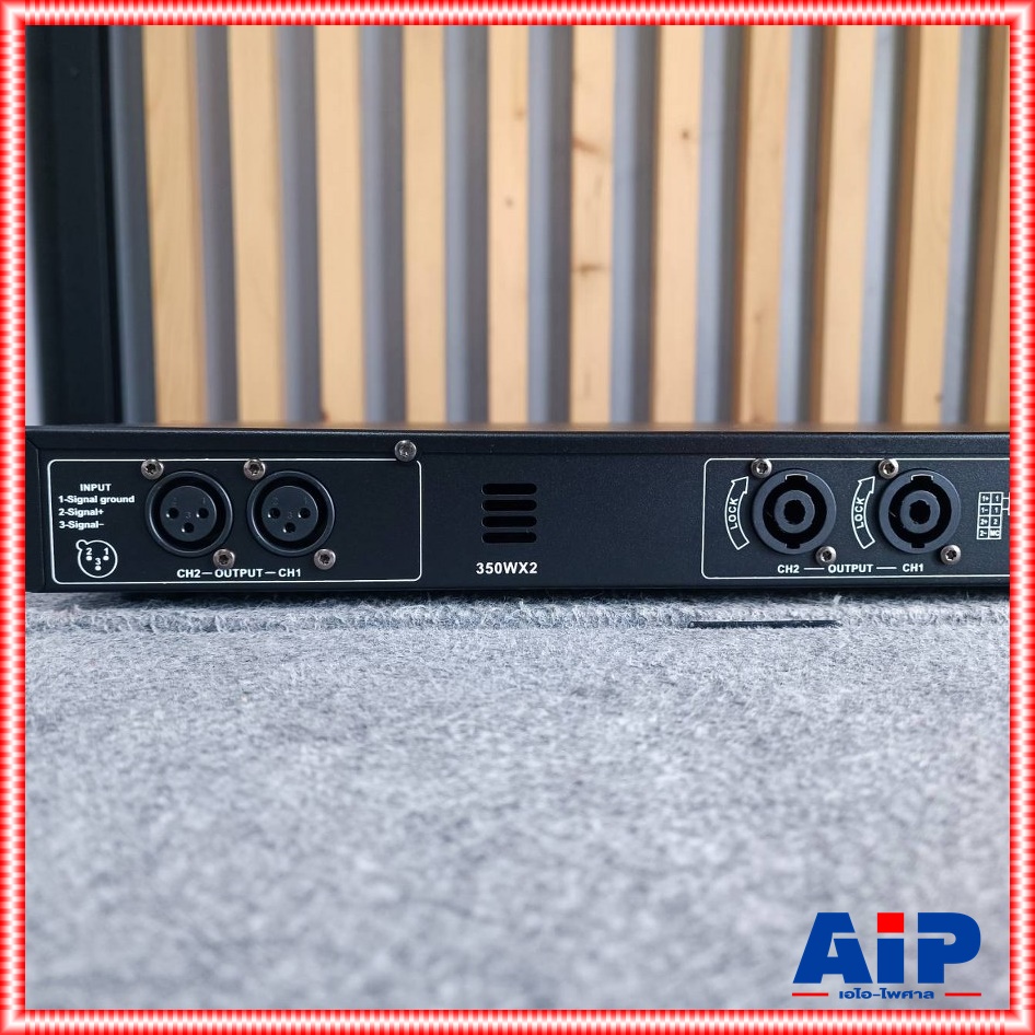 HOTROCK FA-2350 poweramp 1U 2ชาแนล พาวเวอร์แอมป์ แอมป์ขยายเสียง ซัพพลายแบบสวิทชิ่ง 2CH FA 2350 FA2350 เอไอ-ไพศาล