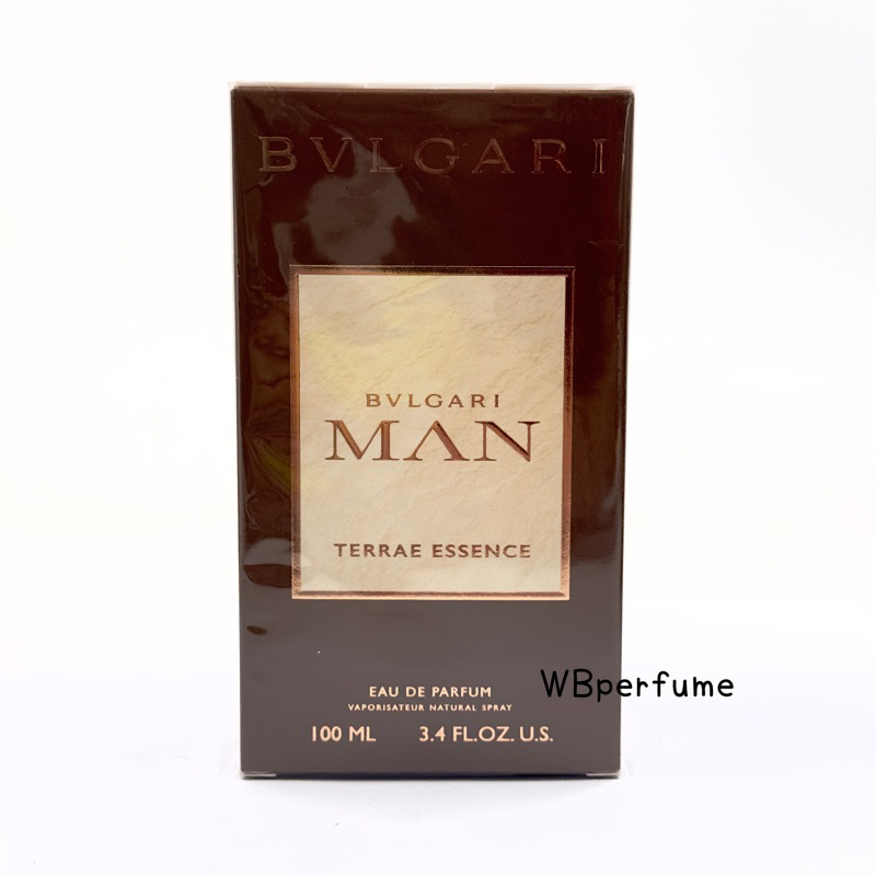 น้ำหอม Bvlgari Man Terrae Essence Bvlgari for men 100ml