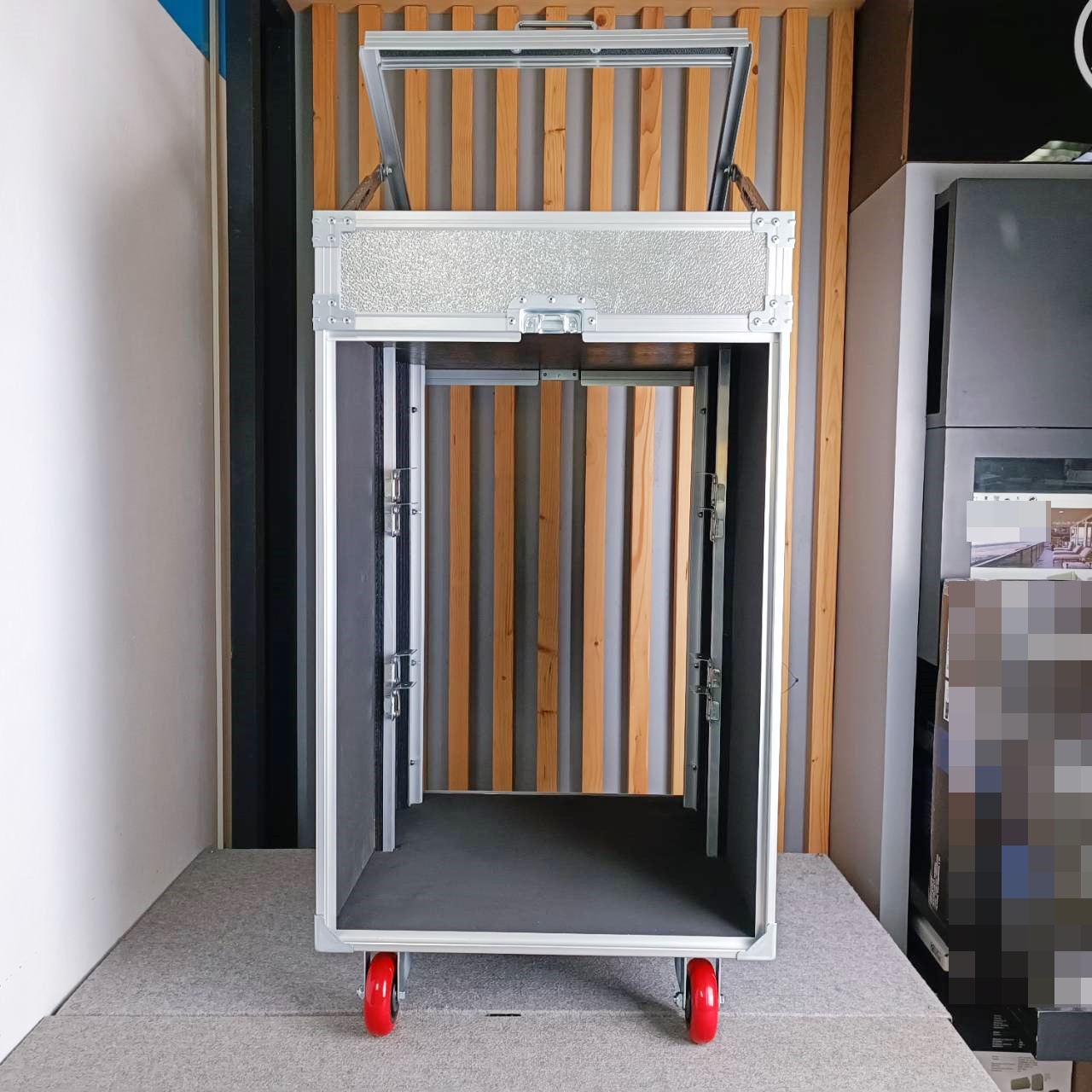 COMPACT SD-B16Ux10 RACK3ฝา ฝาเสียบ ผิวอลู ลึก21นิ้ว แร็ค ตู้แร็คลึก21นิ้ว ตู้แร็ค3ฝา อุปกรณ์สำหรับเก็บเครื่องเสียง16U เอไอ-ไพศาล