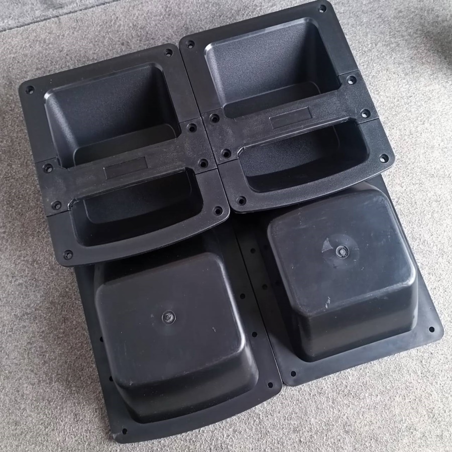 แพ็ค4อัน หูหิ้วลำโพง JH-136 หู้หิ้วพลาสติก หูยกตู้ลำโพง หูหิ้วลำโพง อุปกรณ์ประกอบตู้ลำโพง เอไอ-ไพศาล