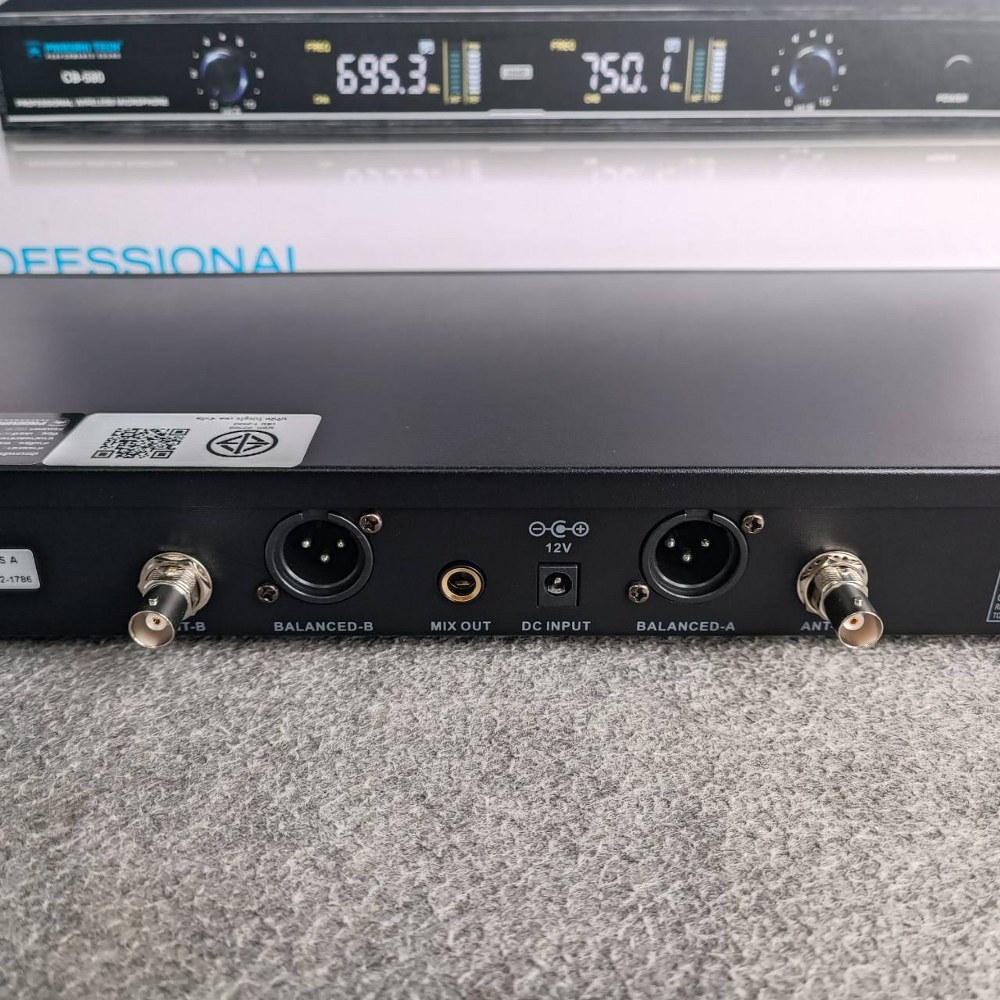 PROEUROTECH CB-580 ไมค์ลอย **คาดคู่** CB 580 CB580 ไมค์ลอยแบบคาดหูคู่ ไมค์โครโฟนไร้สาย เอไอ-ไพศาล