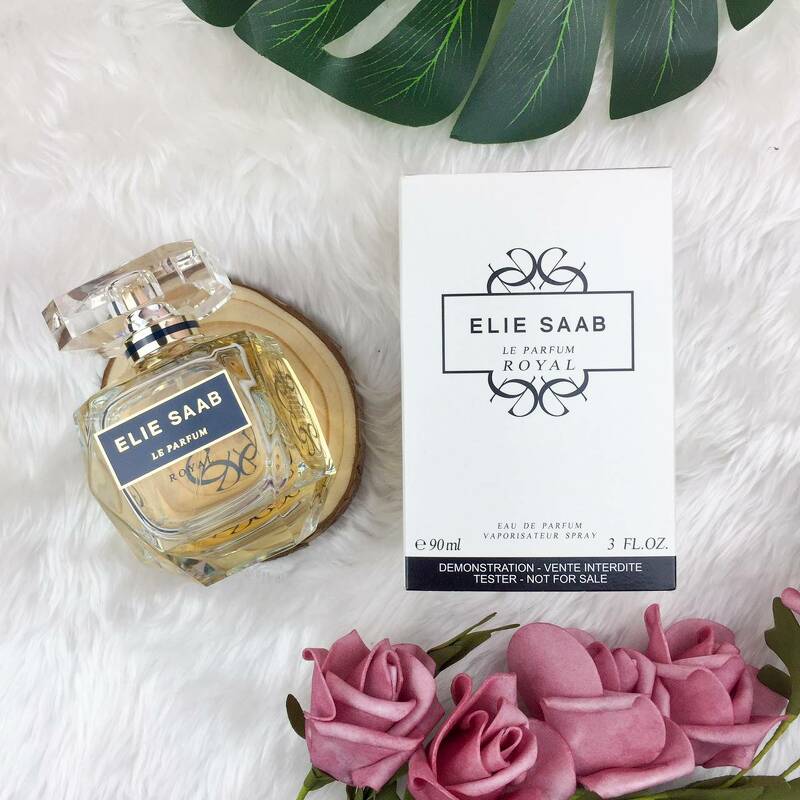 น้ำหอมแท้100% ELIE SAAB Le Parfum ROYAL EDP 90ml TESTER