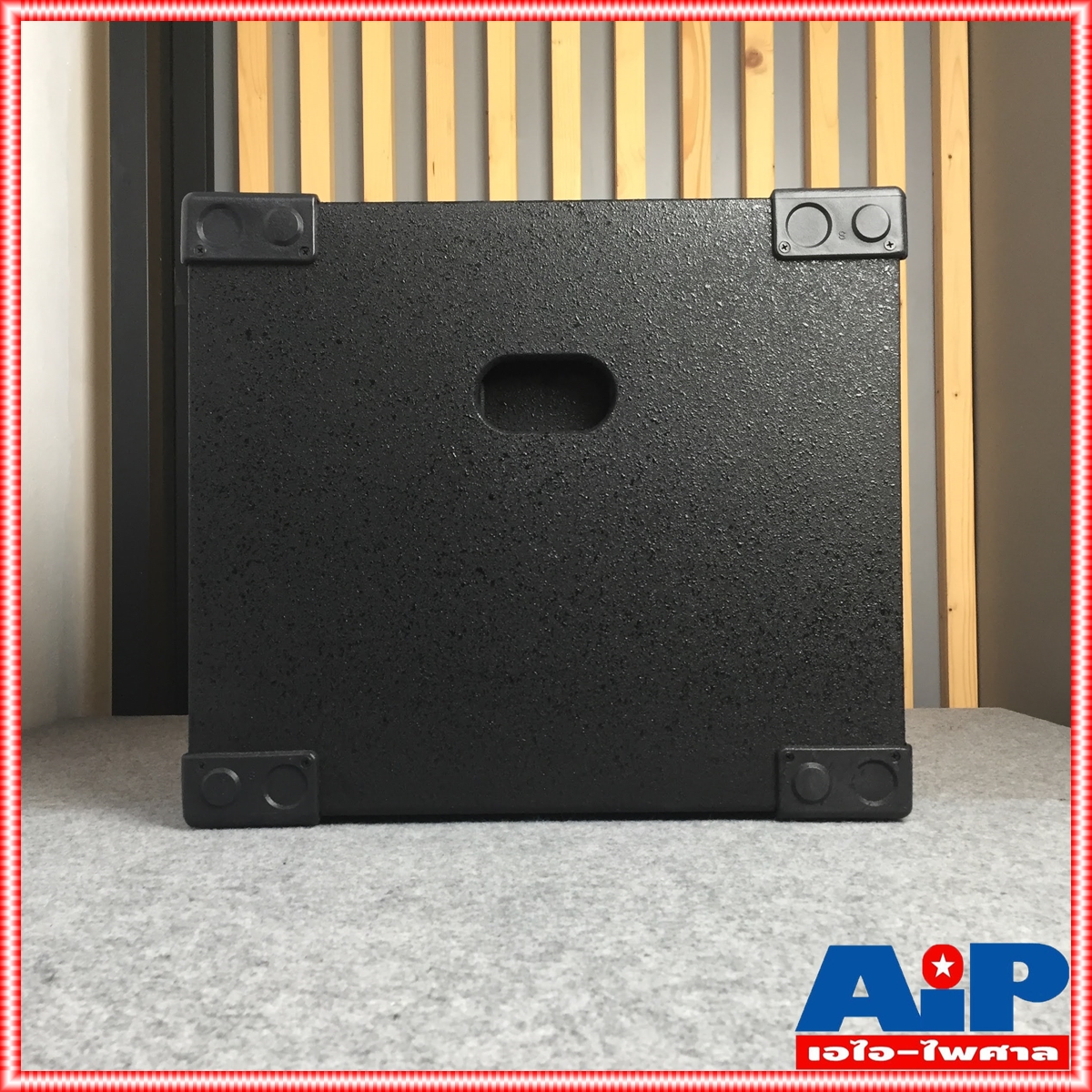 1ใบ CLE ORDER-6 ตู้ลำโพง10นิ้ว ดอก NANOVA P-110 ตู้ลำโพงซับเบส ไม้ปาติเกิล พร้อมดอก 10 นิ้ว ORDER6 ORDER 6 เอไอ-ไพศาล