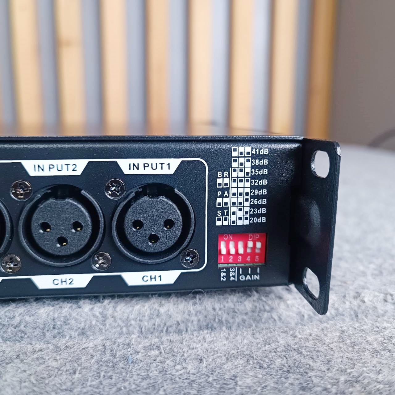 AUDIO JOCKEY A&J AJD-4600 POWERAMP 1U 4CH เพาเวอร์แอมป์ เครื่องขยายเสียง 4แชนแนล AJD 4600 AJD4600 เอไอ-ไพศาล