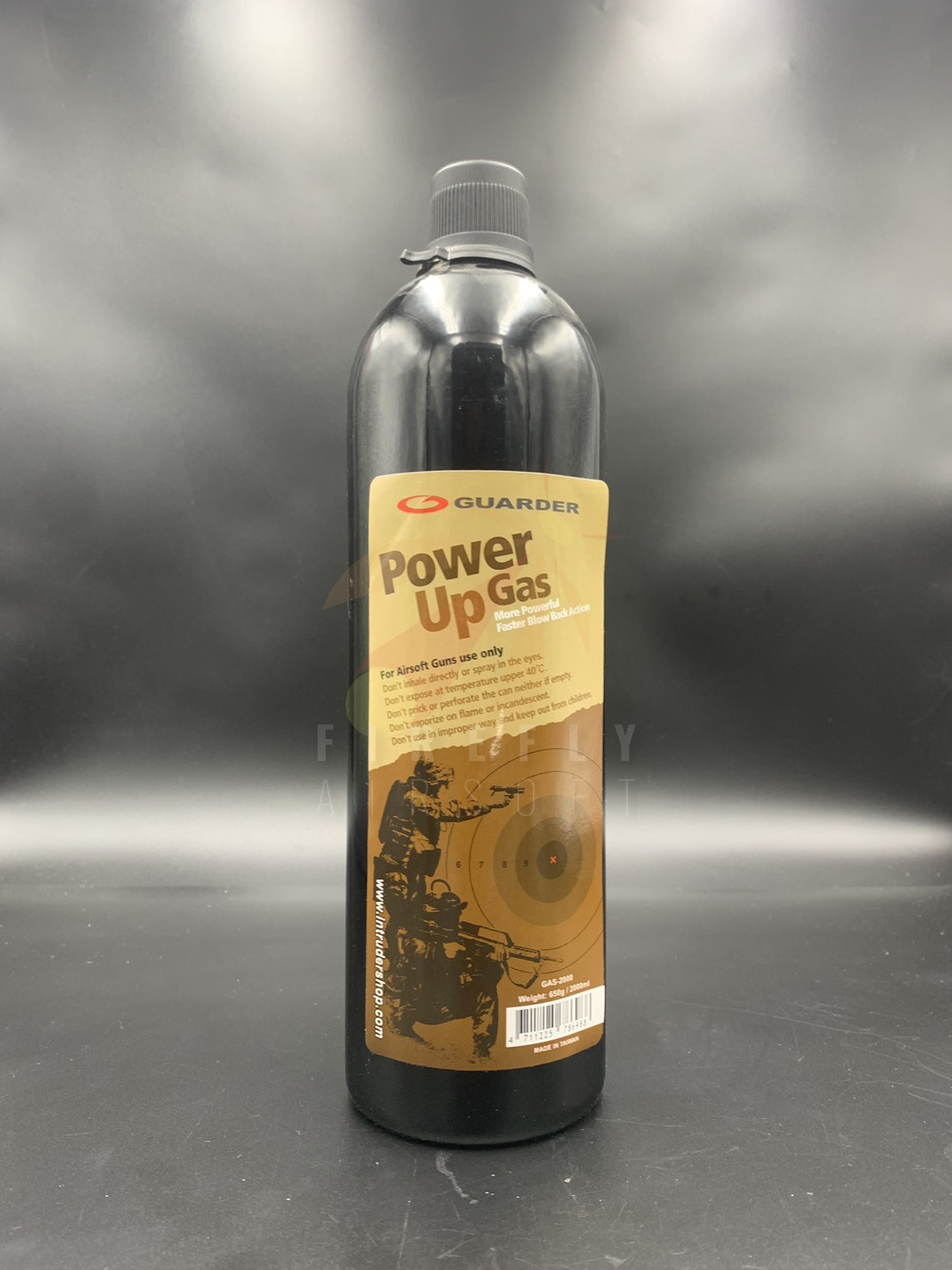 Guarder Power Up Black Gas (2000ml)