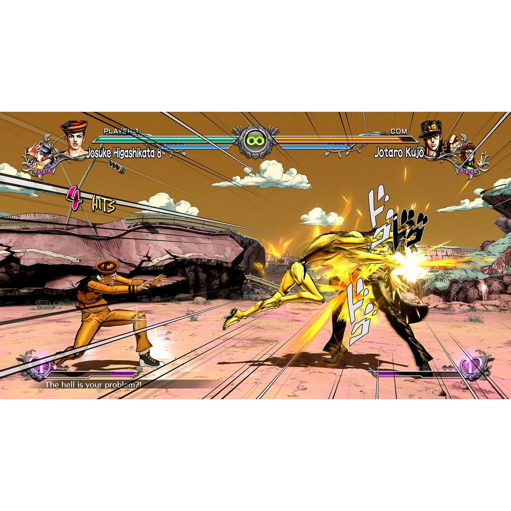 NSW: JoJo’s Bizarre Adventure: All Star Battle R (Asia) (EN)