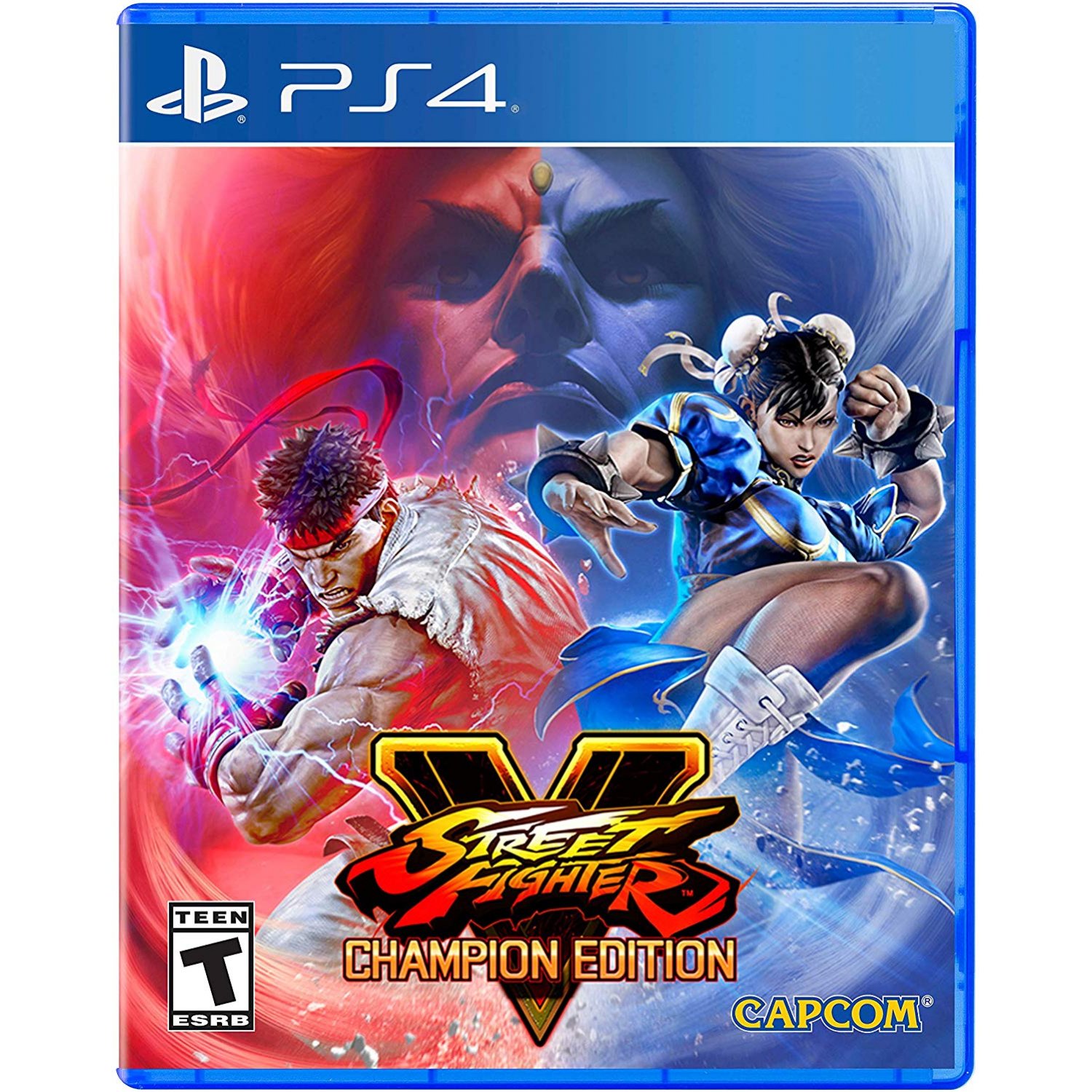 PS4: STREET FIGHTER V: CHAMPION EDITION (R3)