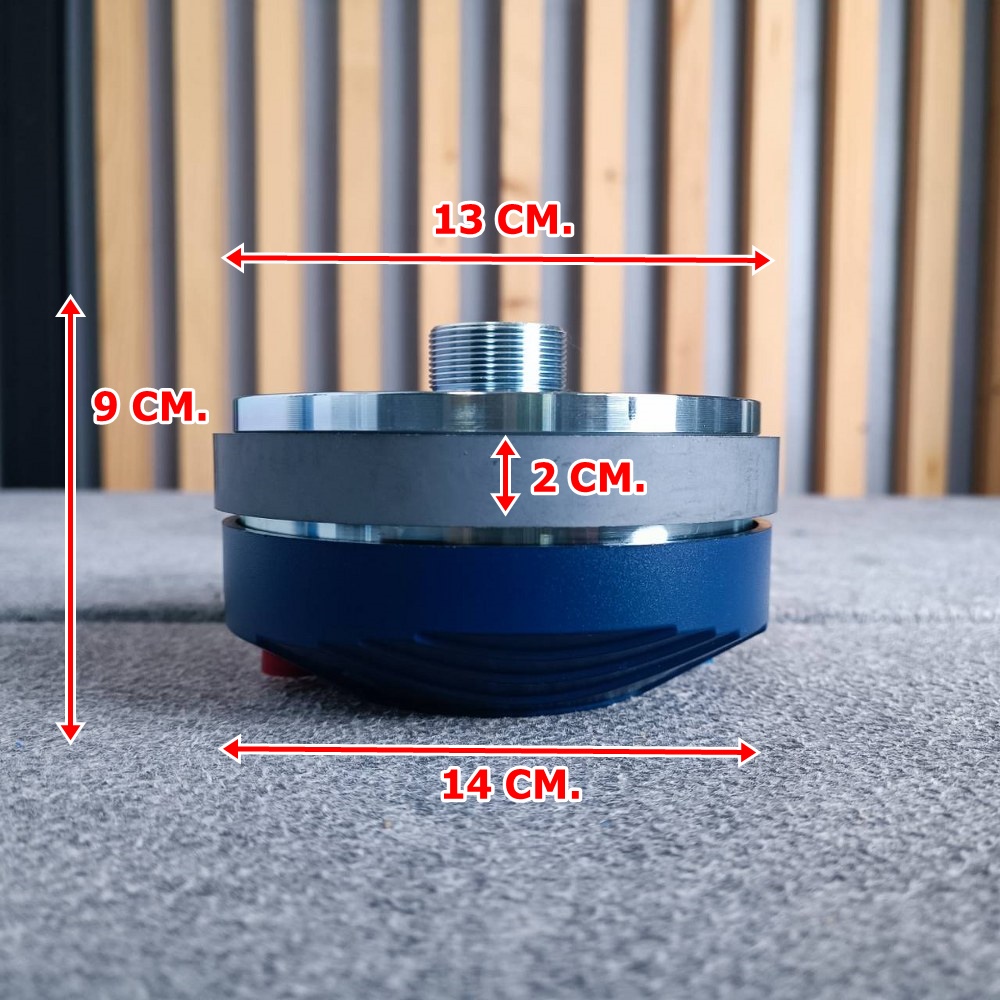 KANE WR-510 III ไดร์เวอร์แบบ **เกลียว** 8Ohms ไดรเวอร์ ยูนิต เสียงแหลม KA NE รุ่น WR 510 III WR510III เอไอ-ไพศาล