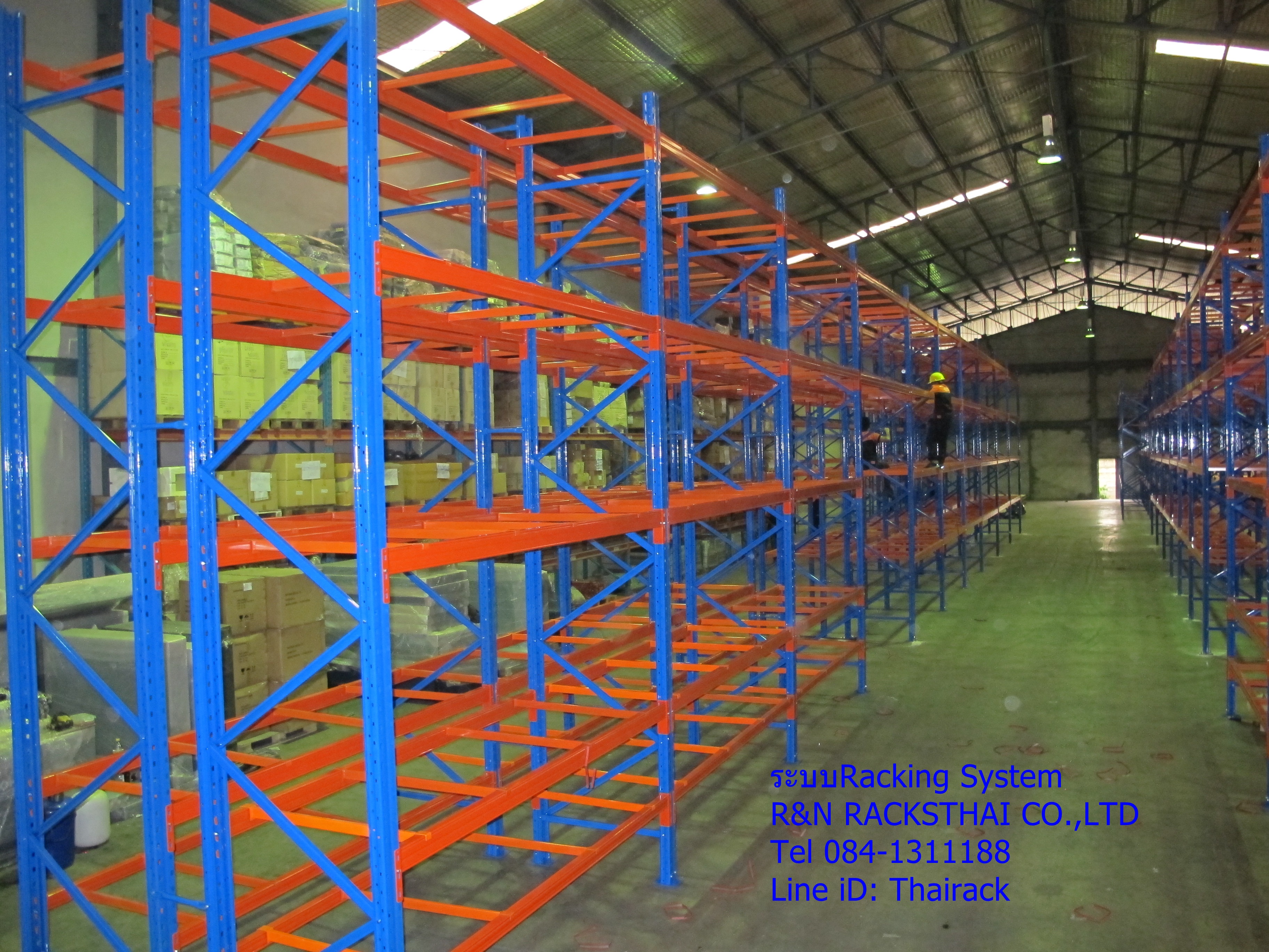 ชั้นวางของโรงงาน มือสอง