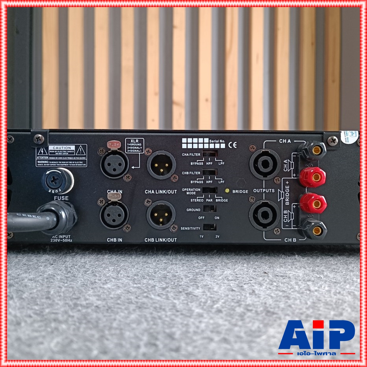 PROEUROTECH I-1800TD POWERAMP แอมป์ เพาเวอร์แอมป์ เครื่องเสียง เครื่องขยายเสียง I 1800TD แอมป์PROEUROTECH เอไอ-ไพศาล