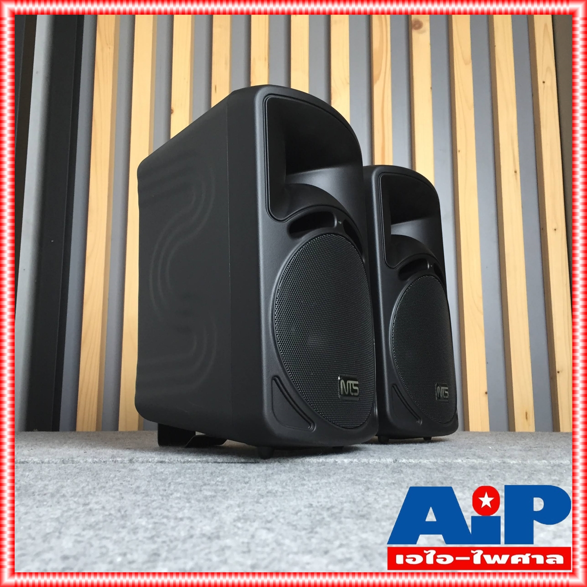 1คู่ NTS NC-602 ตู้ลำโพง 6นิ้ว ตู้ ลำโพง แขวน ลำโพงติดผนัง NC602 NC 602 งาน ห้องประชุม ห้องเรียน เอไอ-ไพศาล