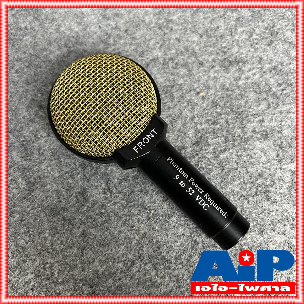 SUPERLUX PRA638 ไมค์ตู้กีตาร์ CONDENCER ไมค์เครื่องดนตรี PRA 638 ไมค์จ่อ ตู้กีต้าร์ PRA-638 instrument microphone