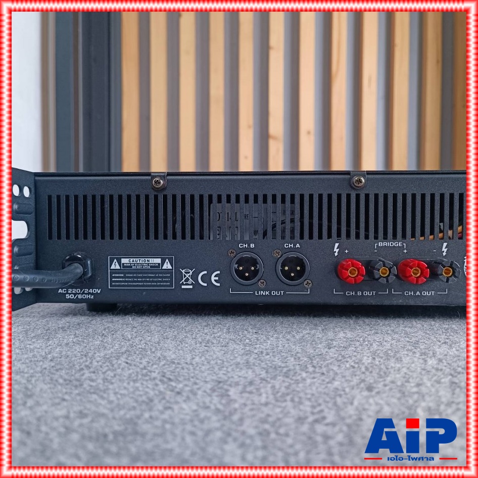 TADA PRO-15.5 poweramp เพาเวอร์แอมป์คลาส D 2แชนแนล ธาดา เครื่องขยายเสียง เพาเวอร์แอมป์ แอมป์ เพาเวอร์ กลางแจ้ง คลาสดี PRO 15.5 PRO15.5 เอไอ-ไพศาล