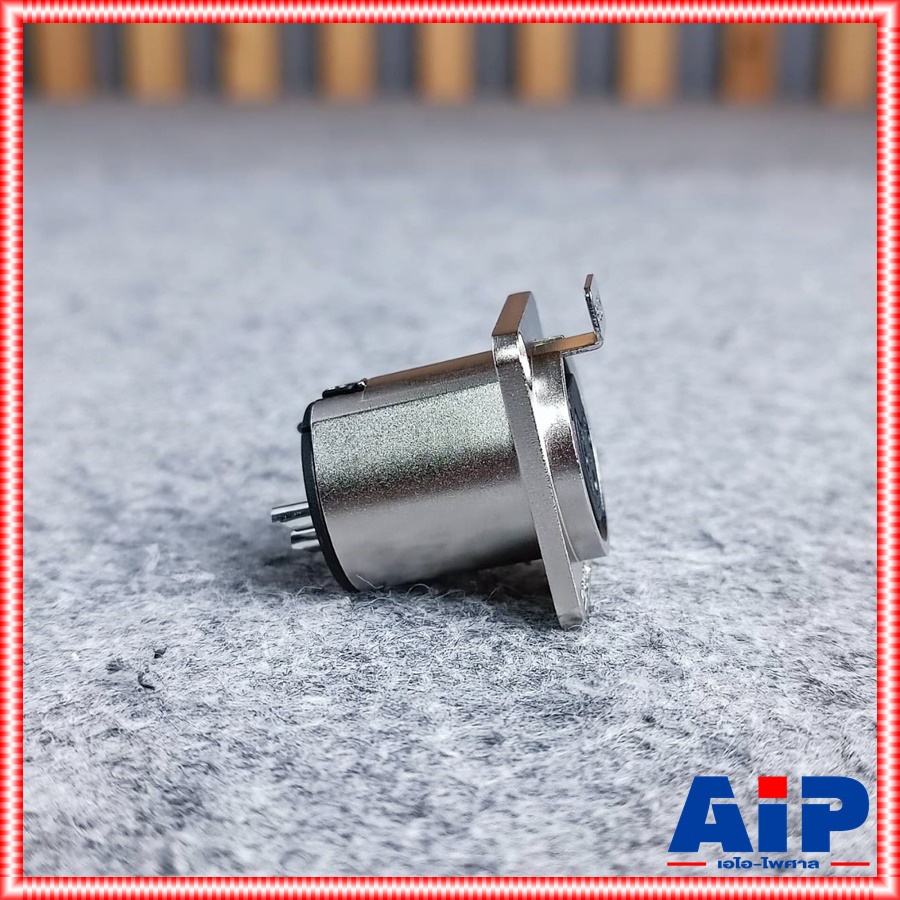 AMPHENOL AC3FDZ XLR ติดแท่น ตัวเมีย แคนนอนเมียติดแท่น CANNONเมียติดแท่น เอไอ-ไพศาล