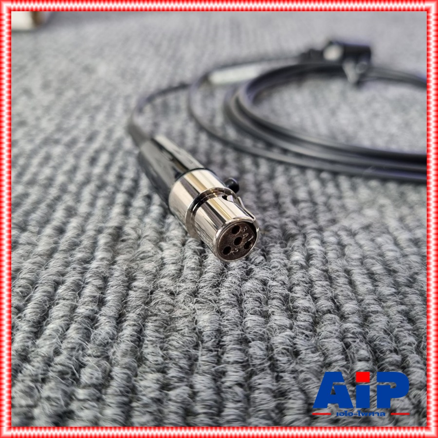 SHURE CVL-B/C-TQGไมค์หนีบ +++ ไมโครโฟนหนีบปกเสื้อ หัวเชื่อมต่อแบบ TQG CVL B/C TQG CVLB/CTQG ไมค์ชนิดแบบ คอนแดนเซอร์ เอไอ-ไพศาล+++