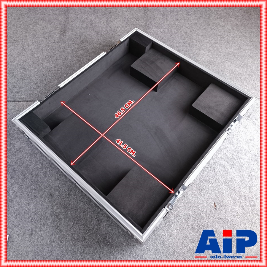 *เฉพาะกล่องไม่รวมมิกซ์* RACK SOUNDBEST MGP-12X สีดำ แร็คใส่มิกเซอร์ กล่องใส่มิกเซอร์ ซาวด์เบส MGP 12 X MGP12 X MGP 12X MGP12X เอไอ-ไพศาล