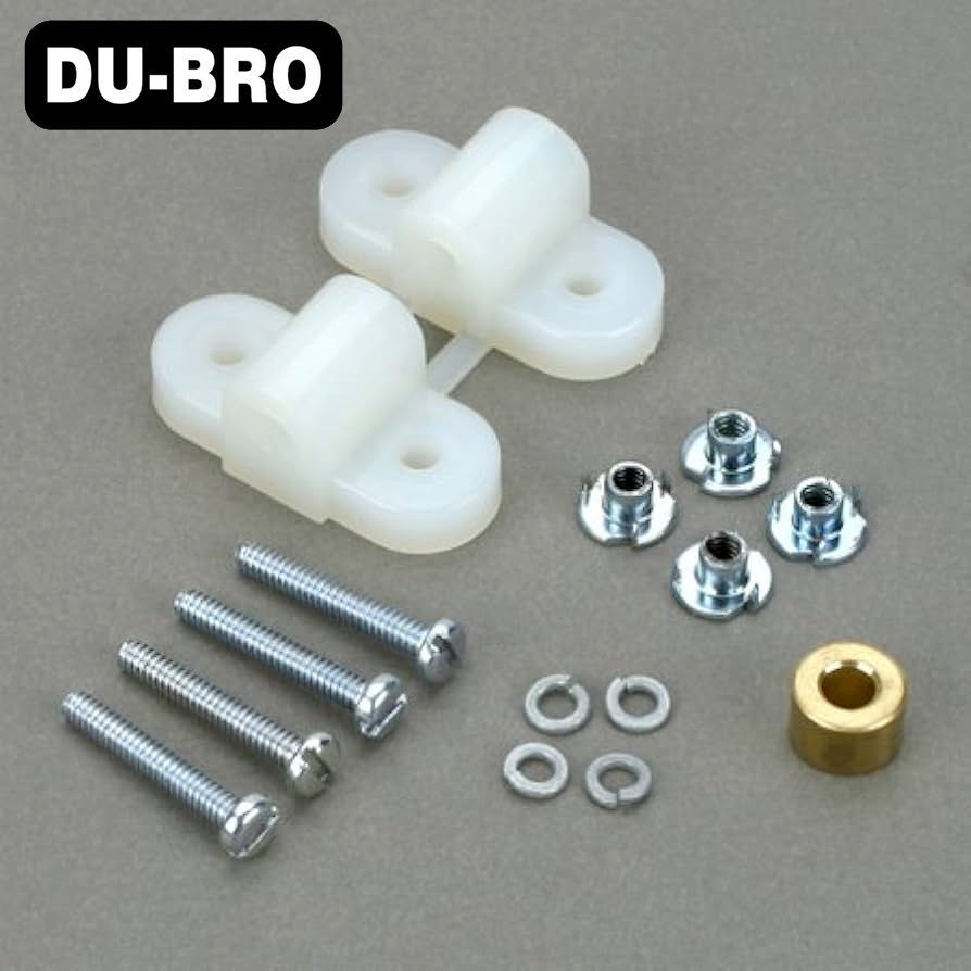 DU-BRO Nylon Nose Gear Block For 5/32 Wire