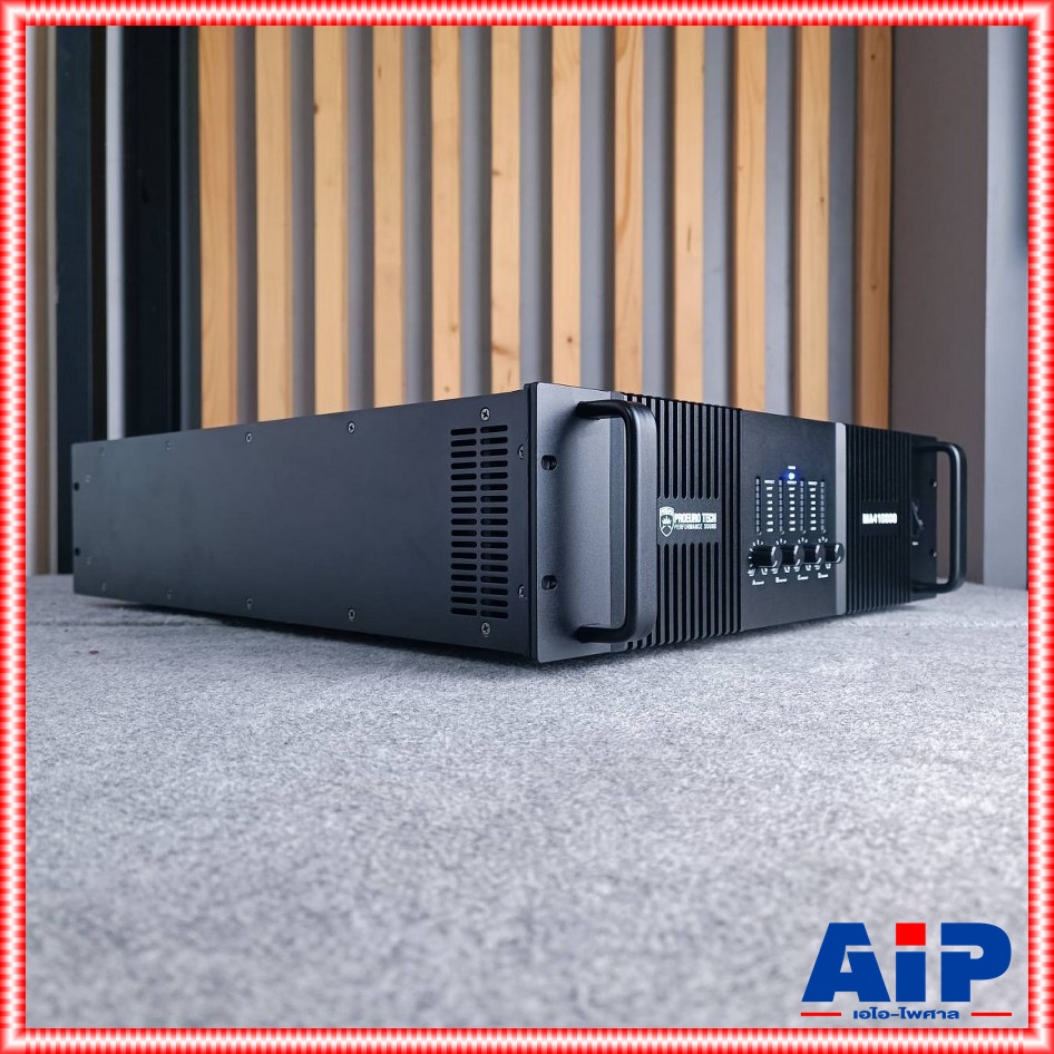 PROEUROTECH MA-41000Q POWERAMP โปรยูโรเทค เพาเวอร์แอมป์ แอมป์ขยายเสียง เครื่องขยายเสียง MA 41000Q MA41000Q เอไอ-ไพศาล