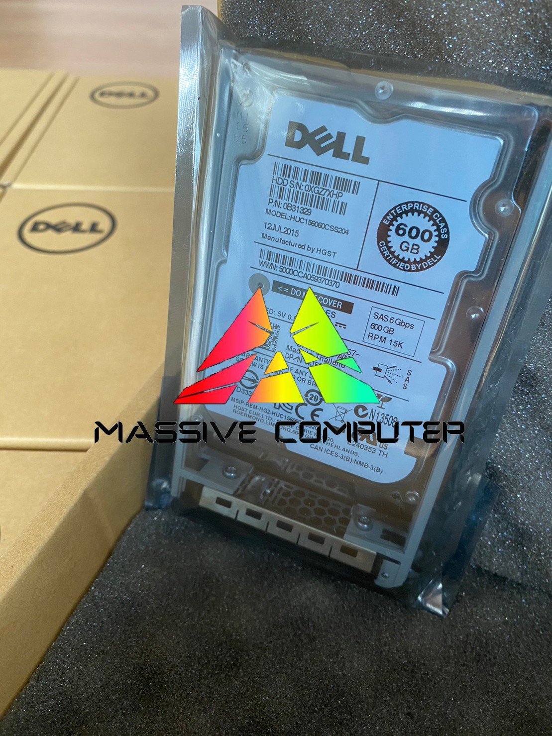 04J5P1 DELL 600GB 15K 2.5 SAS 6G Hdd ราคา ขาย ราคาถูก จำหน่าย