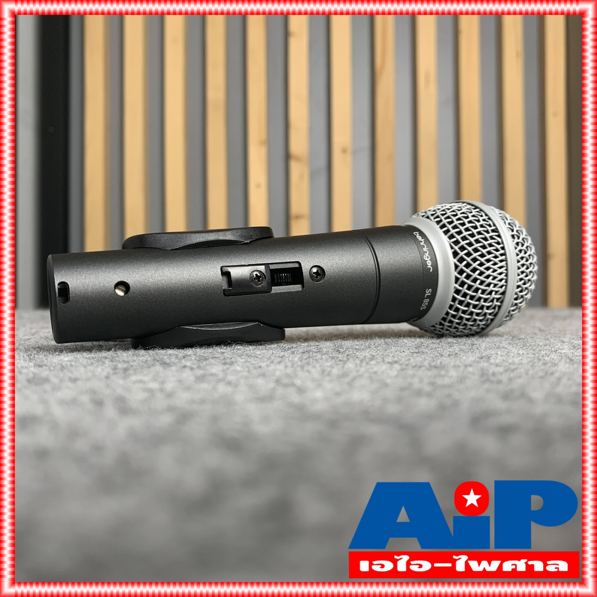 BEHRINGER ไมโครโฟน รุ่น SL-85S SL85 SL 85 S Dynamic Microphone ไมค์ ไมค์สาย ไมค์ร้อง ไมค์พูด SL85S ไมค์คาราโอเกะ +++