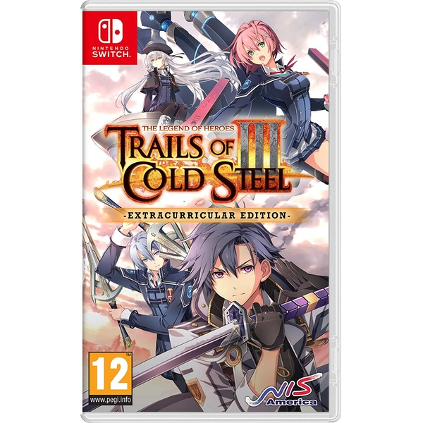 NSW: The Legend of Heroes Trails of Cold Steel III Extracurricular Edition (EU)