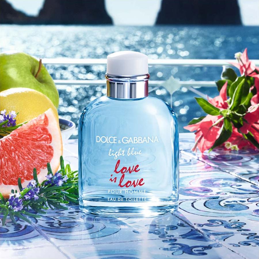 น้ำหอมแท้100% Dolce & Gabbana Light Blue Love Is Love