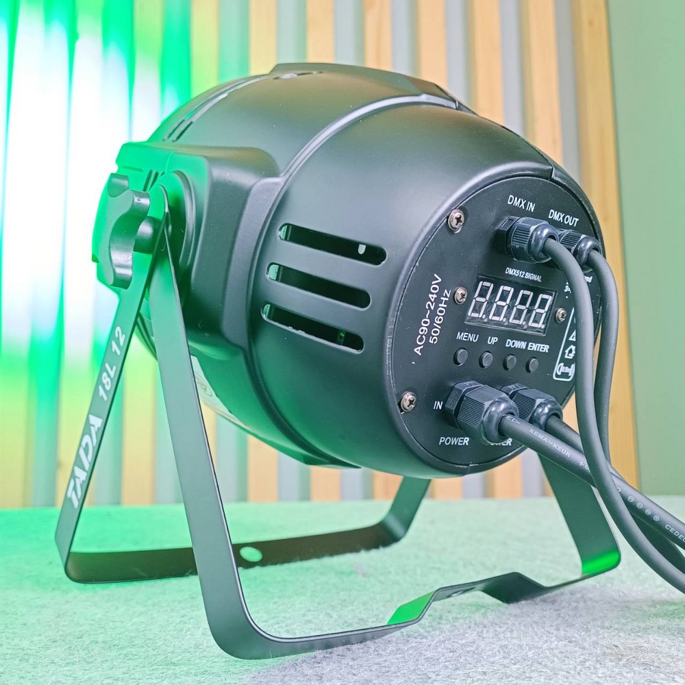 TADA 18L12W ไฟพาร์ PAR RGBW โคมพาร์ ไฟพาร์ LED TA DA ดวงไฟ 18 ดวง 18L-12W 18L 12W เอไอ-ไพศาล