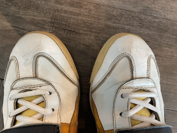 Tokidoki Limited (11us) - White / Mastard Yellow (Used)